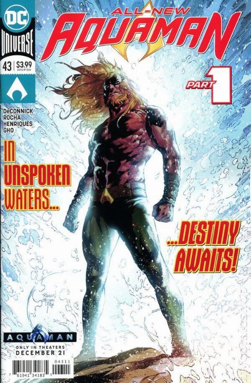 Τεύχος Κόμικ Aquaman #43