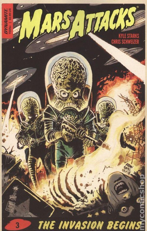 Mars Attacks #3