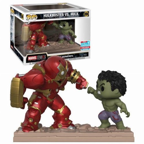 Figure Funko POP! Marvel: Movie Moments -
Hulkbuster vs. Hulk #394 (NYCC 2018 Exlcusive)