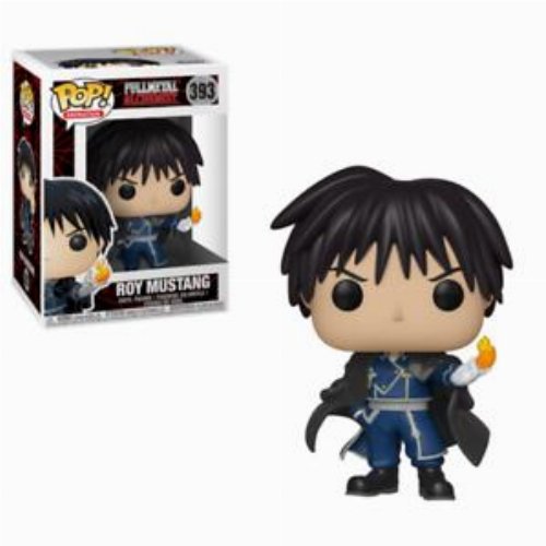 Figure Funko POP! Fullmetal Alchemist - Roy
Mustang #393