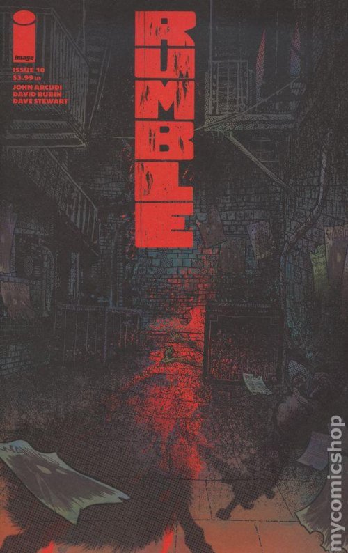 Τεύχος Κόμικ Rumble #10