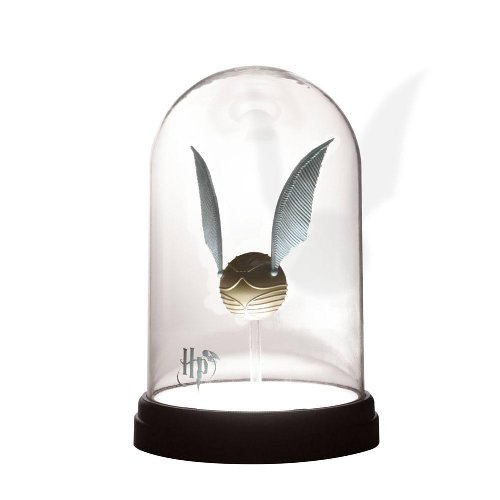 Harry Potter - Golden Snitch Bell Jar
Light