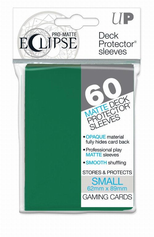 Ultra Pro Japanese Small Size Card Sleeves 60ct -
Pro-Matte Forest Green