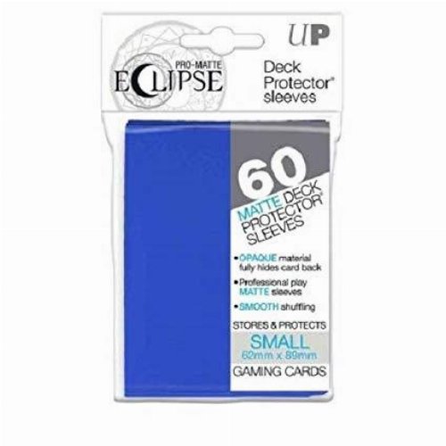 Ultra Pro Japanese Small Size Card Sleeves 60ct -
PRO-Matte Pacific Blue