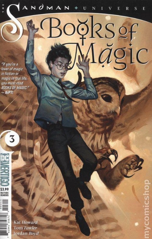 The Sandman Universe: Books of Magic #3