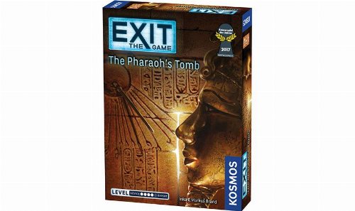 Exit: The Game - The Pharaoh's Tomb Επιτραπέζιο Παιχνίδι Kosmos