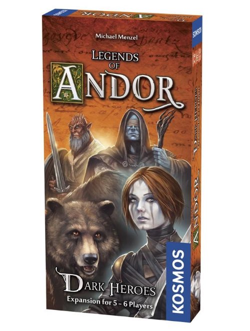 Legends of Andor: Dark Heroes (Επέκταση για 5-6
Παίκτες)