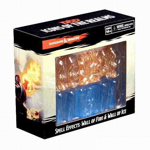 D&D Miniatures: Special Effects - Wall of Fire
& Wall of Ice Set