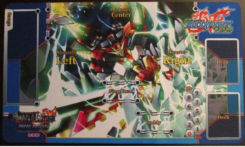 FC Buddyfight - Miracle Impack, Sneak Preview
Playmat