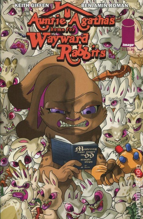 Τεύχος Κόμικ Auntie Agathas Home For Wayward Rabbits
#3 (Of 6)
