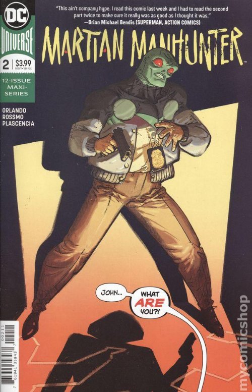 Martian Manhunter #2 (Of 12)