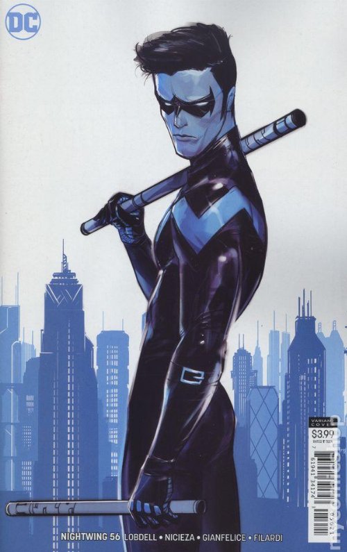 Τεύχος Κόμικ Nightwing #56 Variant Cover