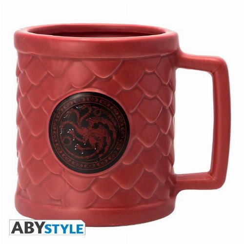 Game of Thrones - Targaryen 3D Κεραμική Κούπα
(500ml)