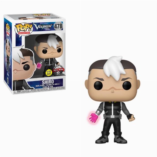 Φιγούρα Funko POP! Voltron - Shiro (GITD) #478
(Exclusive)