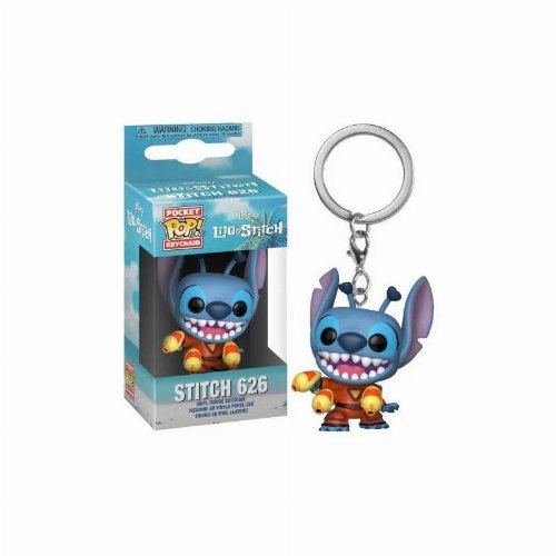 Funko Pocket POP! Keychain Lilo & Stitch:
Stitch 626 Figure (Exclusive)