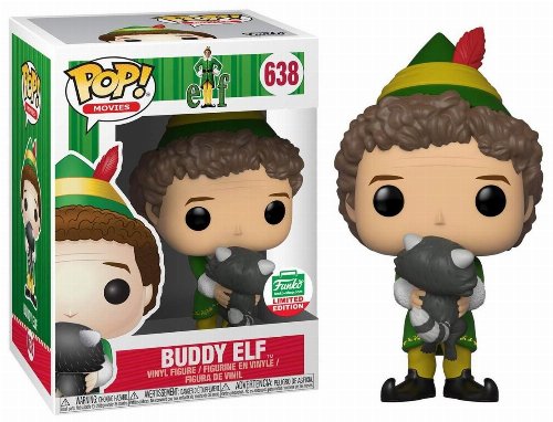 Figure Funko POP! Buddy the Elf - Buddy with
Raccoon #638 (Exclusive)