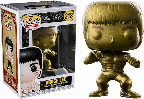 Φιγούρα Funko POP! Enter the Dragon - Bruce Lee (Gold)
#218 (Limited)