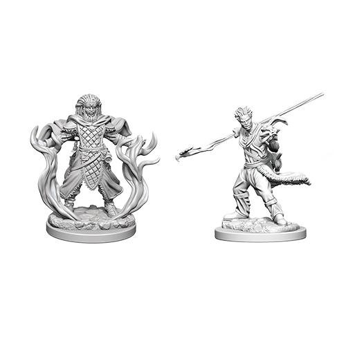 D&D Nolzur's Marvelous Miniatures - 2x Human Male
Druid