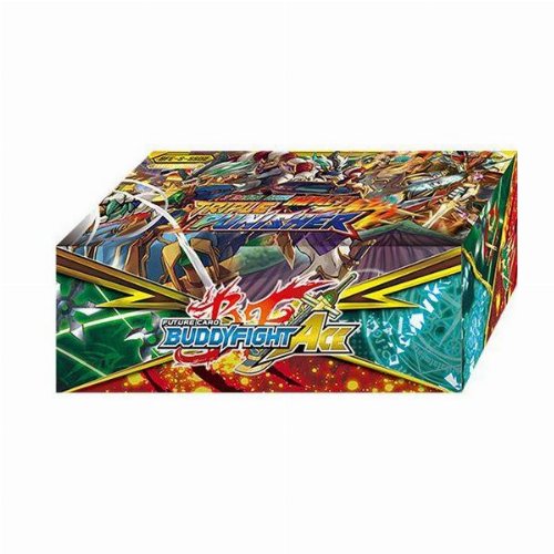 Future Card Buddyfight Ace Special Series Vol.2-3
Garga Decks! Impact! Triple Punisher!