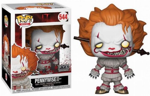 Figure Funko POP! IT - Pennywise with Wrought
Iron #544 (FYE Exclusive)