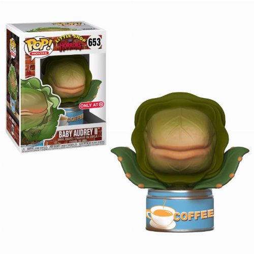 Figure Funko POP! Little Shop of Horrors - Baby
Audrey II #653 (Exclusive)