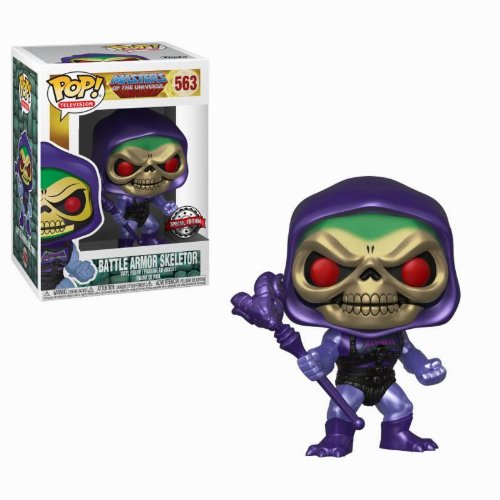 Φιγούρα Funko POP! Masters of the Universe - Battle
Armor Skeletor (Metallic) #563 (Exclusive)