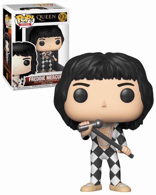 Figure Funko POP! Rocks: Music Queen - Freddie
Mercury #92