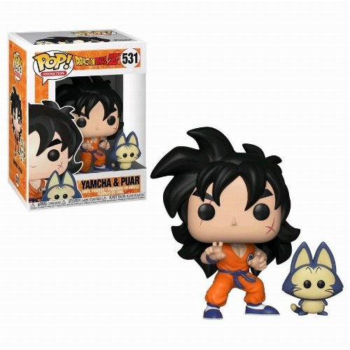 Figure Funko POP! Dragon Ball Z - Yamcha and
Puar #531