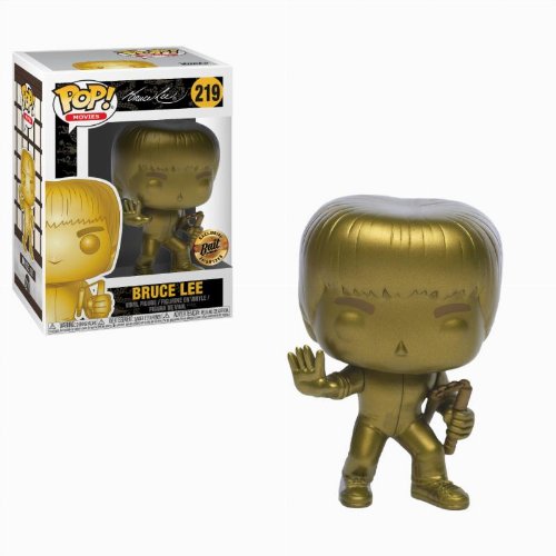 Figure Funko POP! Game of Death - Bruce Lee
(Gold) #219 (Exclusive)