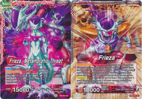 Frieza // Frieza, Metamorphic Threat