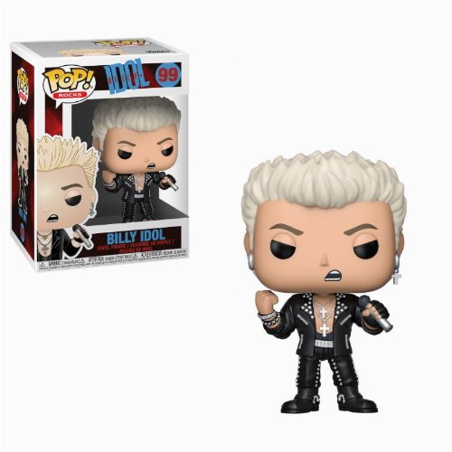 Figure Funko POP! Rocks - Billy Idol
#99