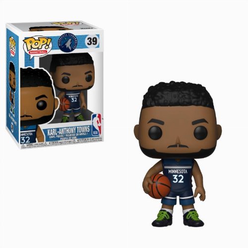 Φιγούρα Funko POP! NBA Minnesota Timberwolves -
Karl-Anthony Towns #39