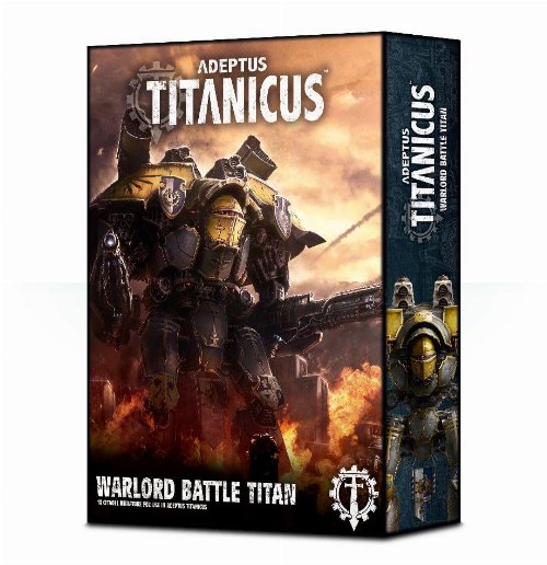 Adeptus Titanicus - Warlord Battle Titan