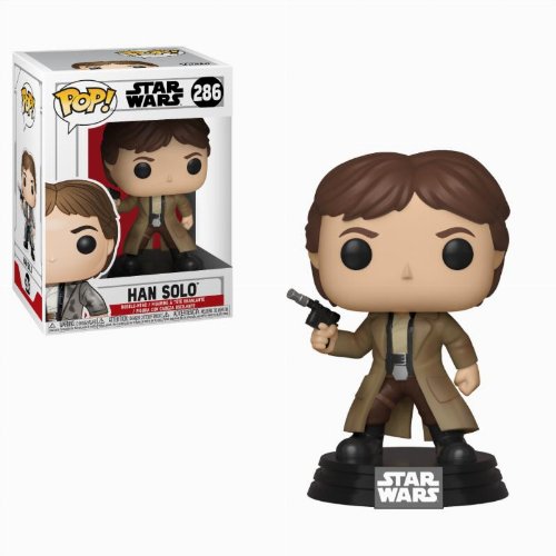 Figure Funko POP! Star Wars - Han Solo (Endor)
#286