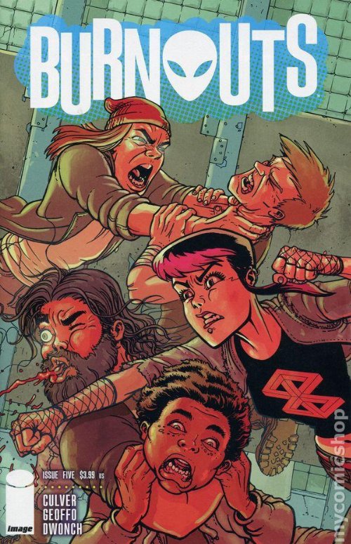 Τεύχος Κόμικ Burnouts #5
