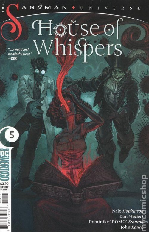 The Sandman Universe: House Of Whispers
#5