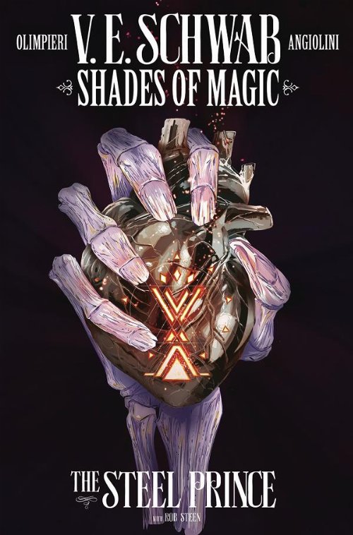 Shades of Magic #4 (Of 4)