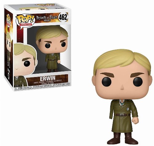 Φιγούρα Funko POP! Attack On Titan - Erwin (One-Armed)
#462