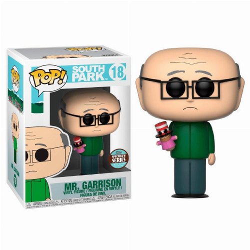 Funko POP! South Park - Mr. Garrison #18 Figure
(Exclusive)