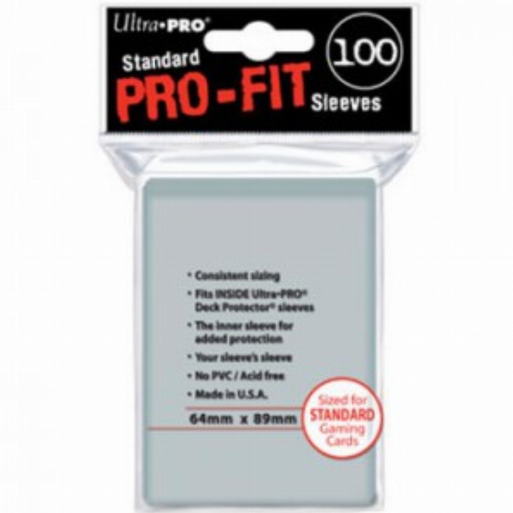 Ultra Pro Clear Standard Size Deck Protectors - 100 ct.