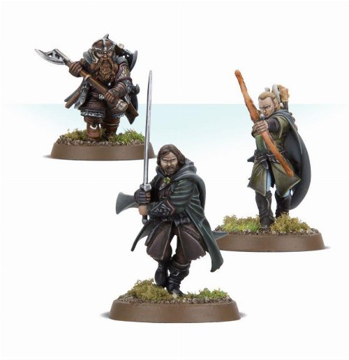 Middle-Earth Strategy Battle Game - The Three
Hunters