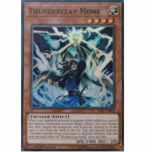 Thunderclap Monk