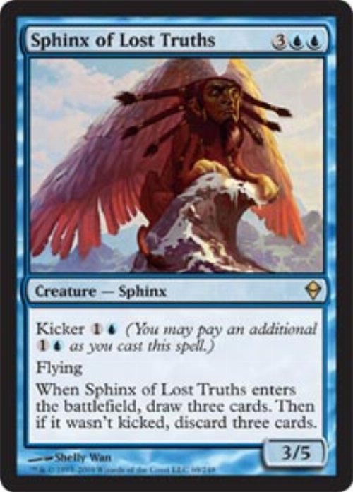 Sphinx of Lost Truths