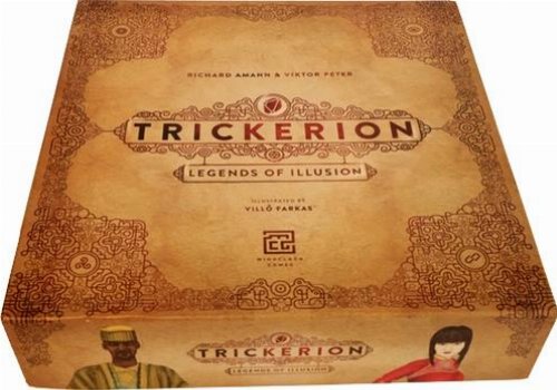 Board Game Trickerion: Legends of
Illusion