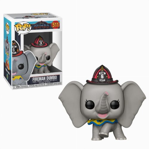 Funko POP! Disney - Fireman Dumbo #511
Figure