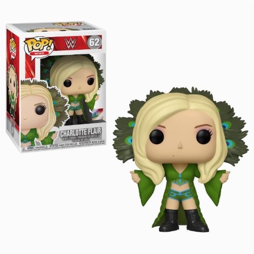 Figure Funko POP! WWE - Charlotte Flair
#62