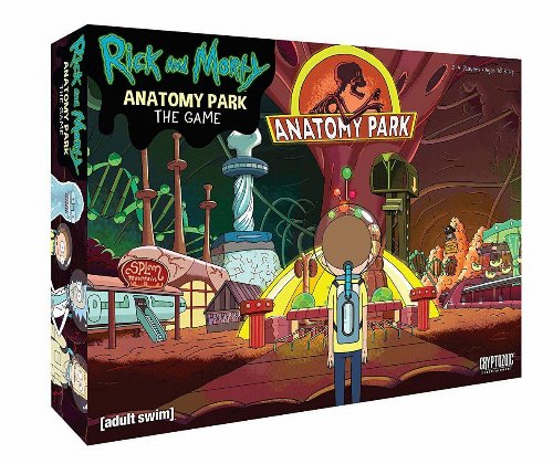 Rick and Morty: Anatomy Park - The Game