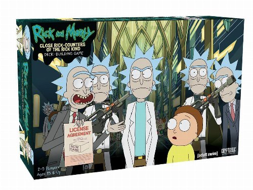 Rick and Morty: Close Rick-Counters of the Rick Kind
Deck-Building Game