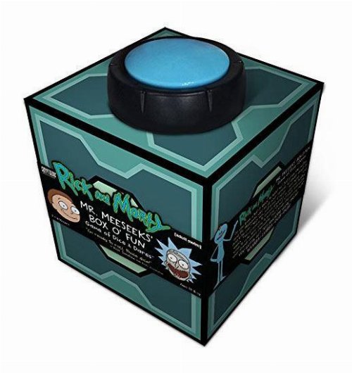 Rick and Morty: Mr. Meeseeks' Box o' Fun Dice and
Dares Game
