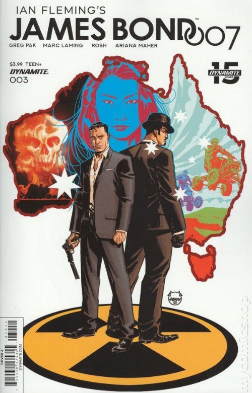 Τεύχος Κόμικ James Bond 007 #3